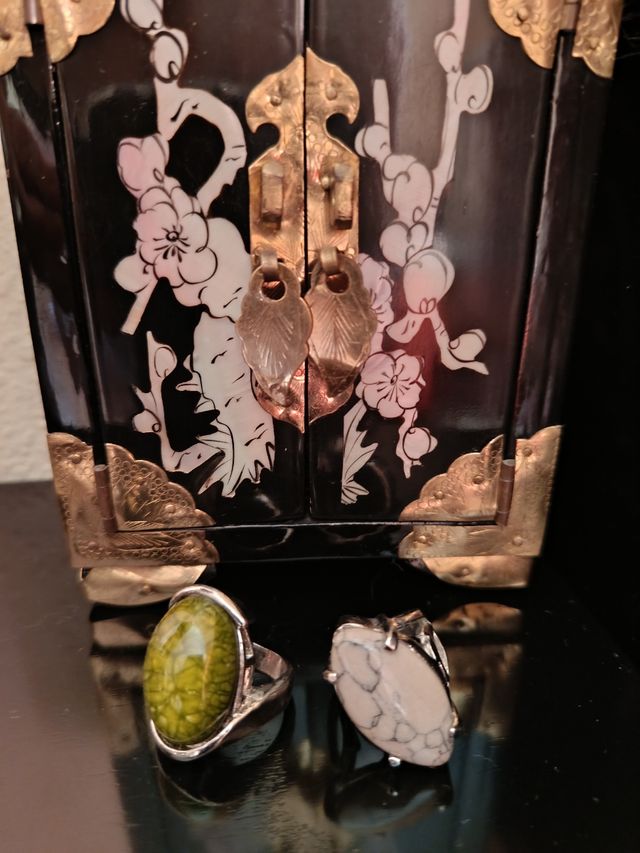 Joyero Chino antiguo