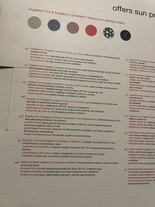 Capota Bugaboo Cameleon³ Breezy Sun