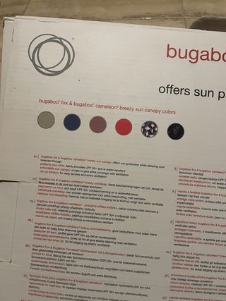 Capota Bugaboo Cameleon³ Breezy Sun