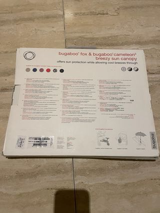 Capota Bugaboo Cameleon³ Breezy Sun