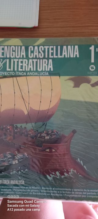 1º BACHILLERATO ÍTACA ANDALUCÍA