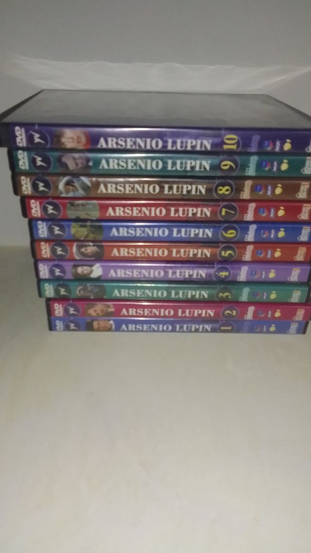 Arsenio Lupin - DVD Completi (10)