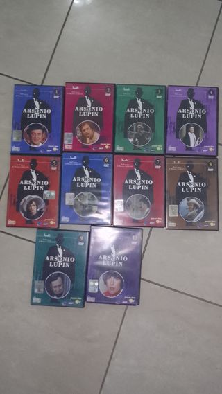 Arsenio Lupin - DVD Completi (10)