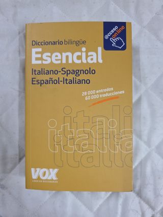 Diccionario Esencial Español-Italiano / Italian...