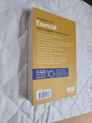 Diccionario Esencial Español-Italiano / Italian...
