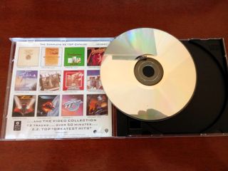 CD ZZ Top Greatest Hits