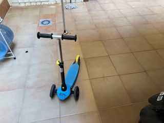 Patinete infantil decathlon