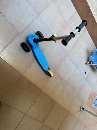 Patinete infantil decathlon
