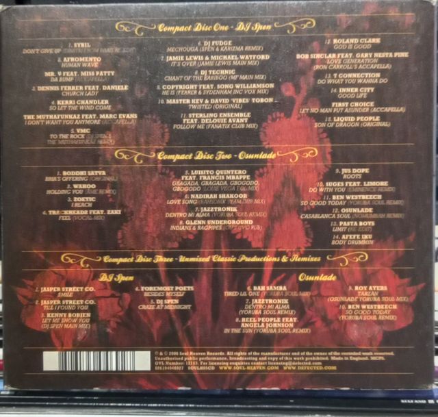CD Soul Heaven - DJ Spen & Osunlade
