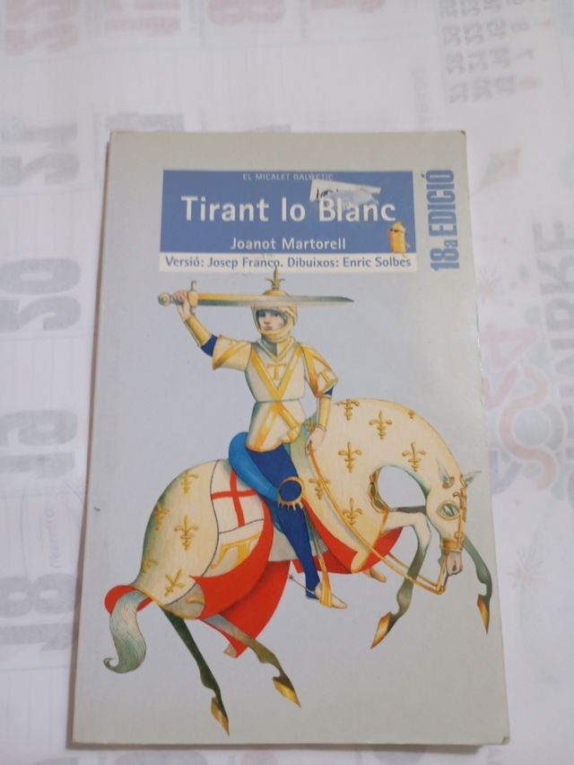 Tirant lo Blanc