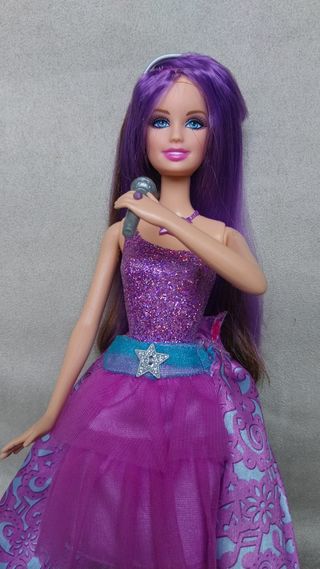 Barbie cantante 