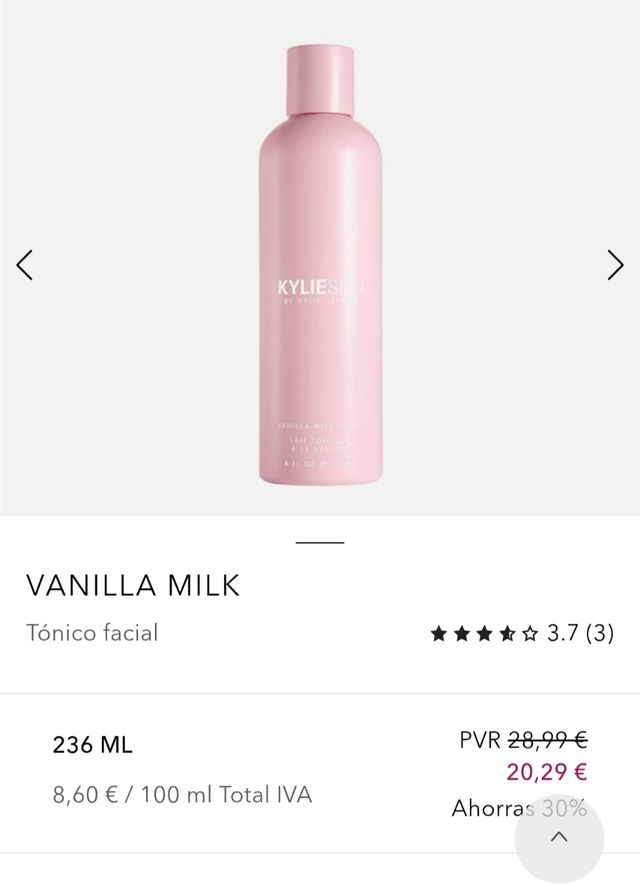 Set per la cura della pelle KYLIESKIN, confezione da 3