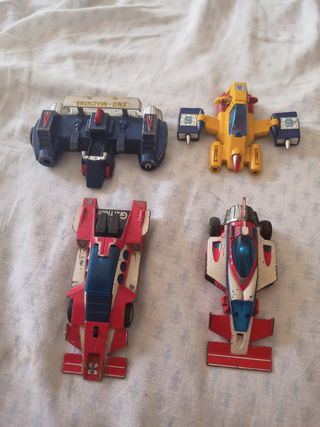 Robot Supercar Gattiger Popy Vintage gattinger