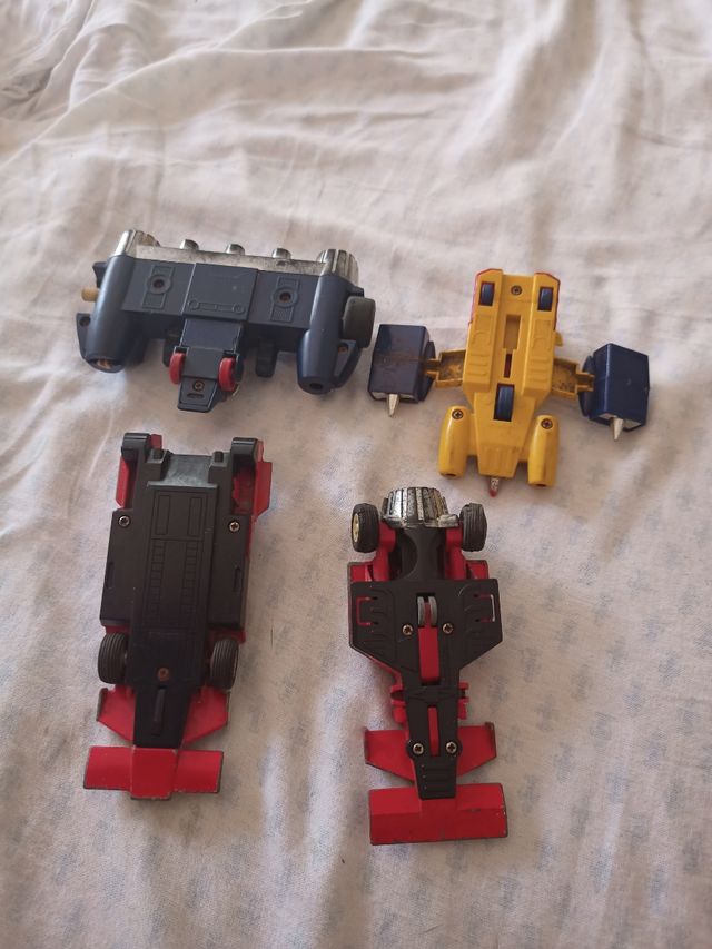 Robot Supercar Gattiger Popy Vintage gattinger