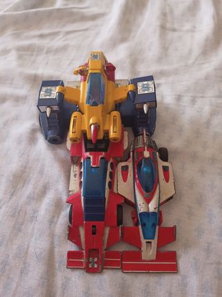 Robot Supercar Gattiger Popy Vintage gattinger