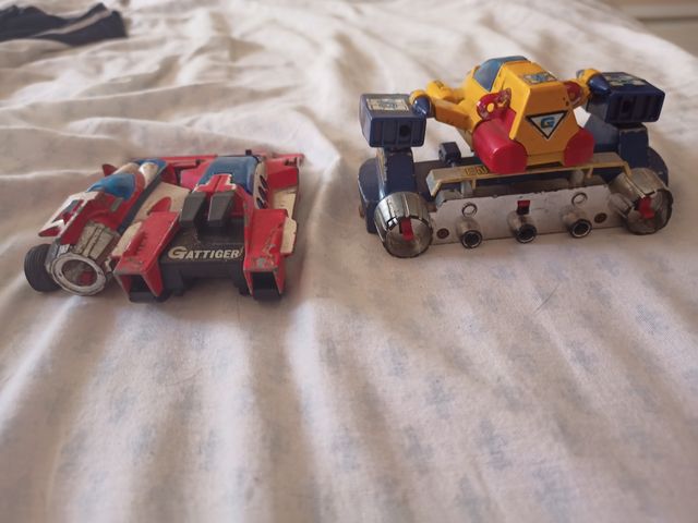 Robot Supercar Gattiger Popy Vintage gattinger
