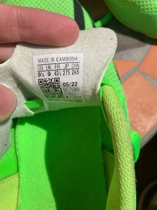 Adidas X Speedflow futbol sala