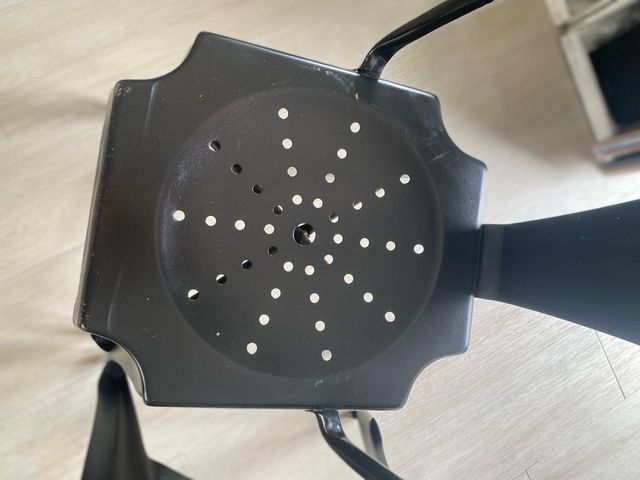 Sedie industriali nere Maison du Monde