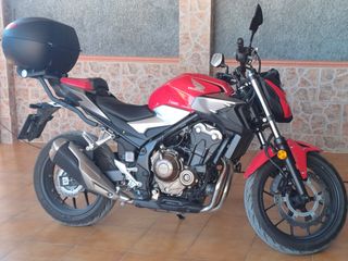 Honda CB500F 2021 - 3200km