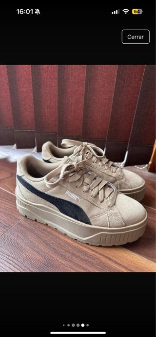 Puma Karmen 2 Beige-Negras