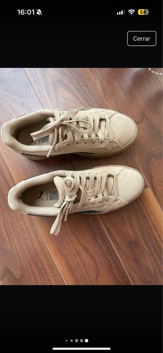 Puma Karmen 2 Beige-Negras