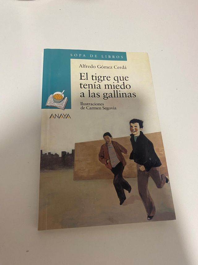 El tigre que tenía miedo a las gallinas (Cuento...