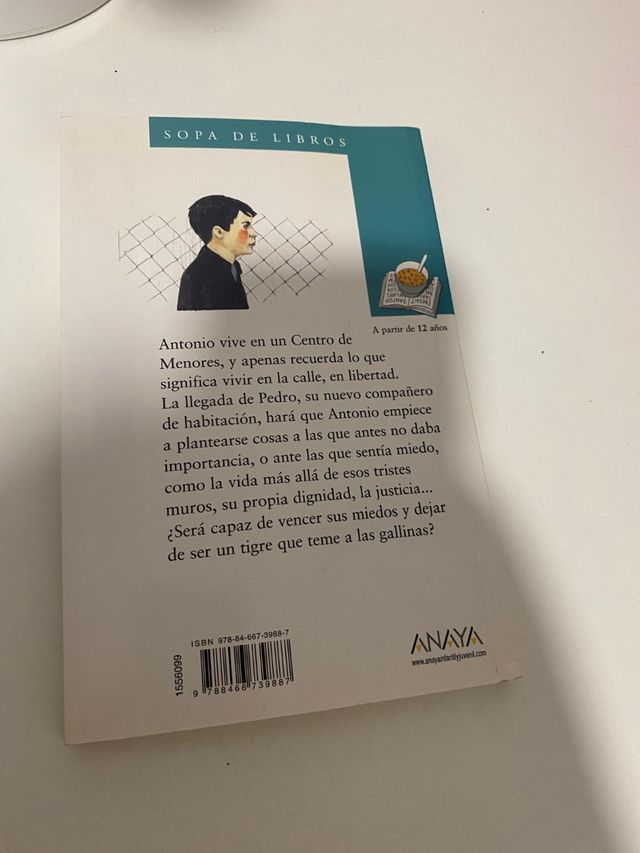 El tigre que tenía miedo a las gallinas (Cuento...