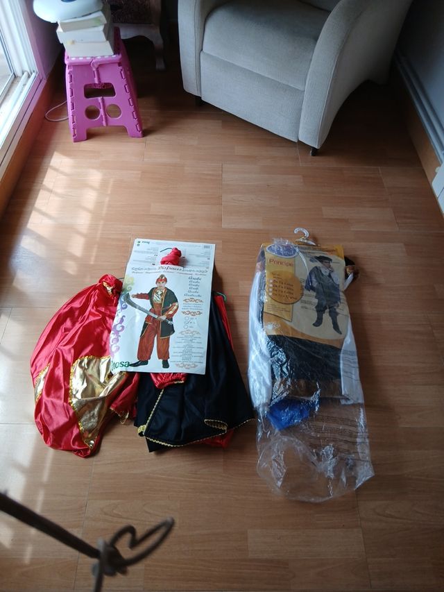 Disfraz Niño - Aladino y Principe