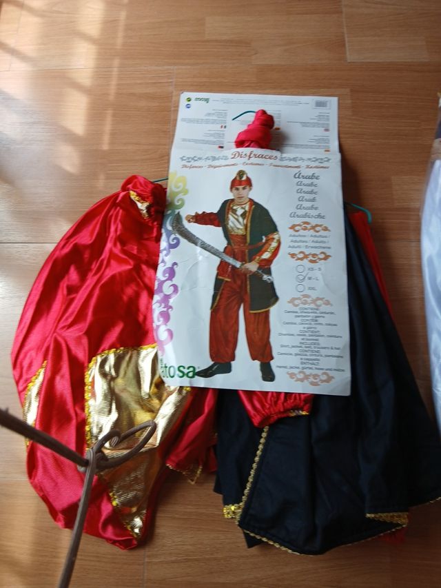 Disfraz Niño - Aladino y Principe