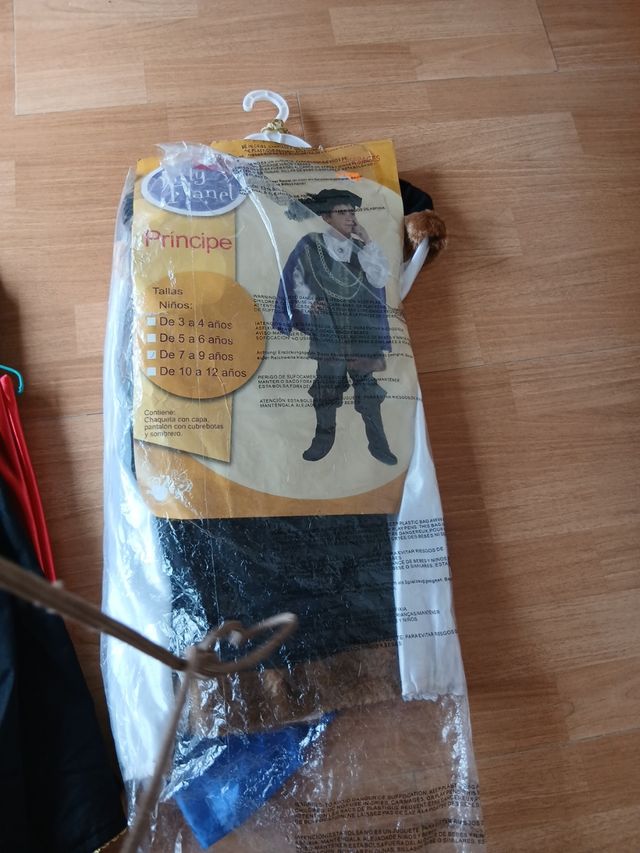 Disfraz Niño - Aladino y Principe