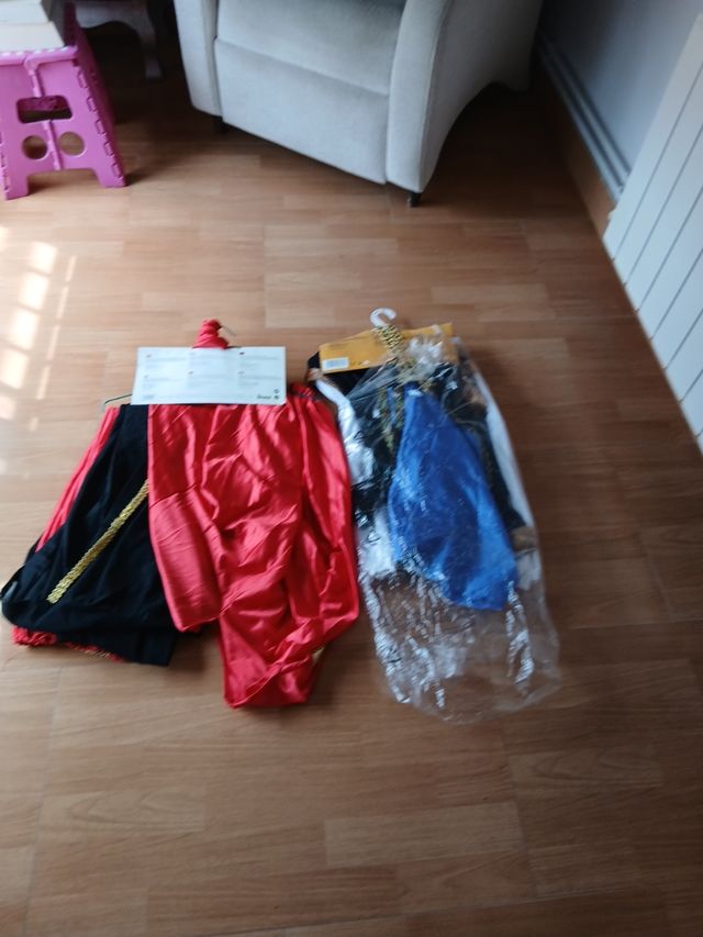 Disfraz Niño - Aladino y Principe