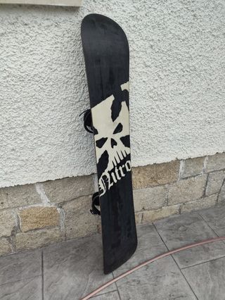 Tabla Snowboard Nitro 58 