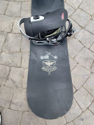 Tabla Snowboard Nitro 58 