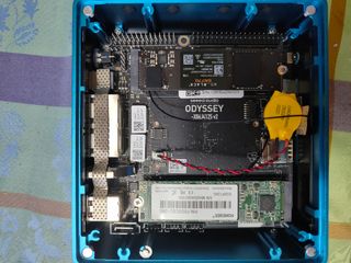 Odyssey Blue J4125 V2 Mini PC