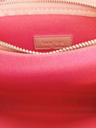 Bolso bandolera Parfois rosa asalmonado
