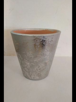 Vaso Ceramica Argento