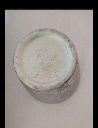 Vaso Ceramica Argento