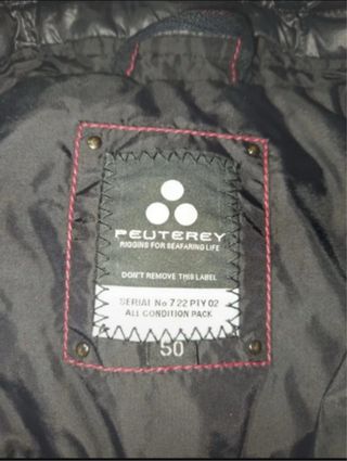 Giubbotto Peuterey Uomo - Nero taglia 50