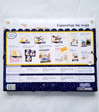 Palomitas de maíz 5 años Primer Trimestre