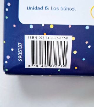 Palomitas de maíz 5 años Primer Trimestre