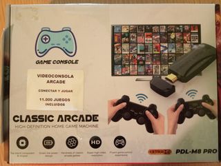 PDL-M8 PRO - Consola Arcade 11000 juegos