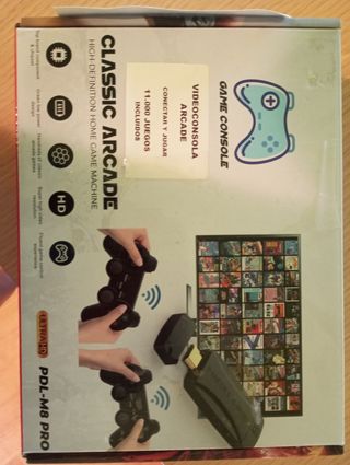 PDL-M8 PRO - Consola Arcade 11000 juegos