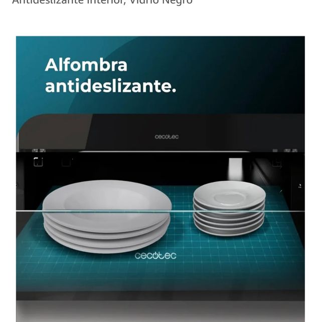 Calentador de platos Cecotec 60cm