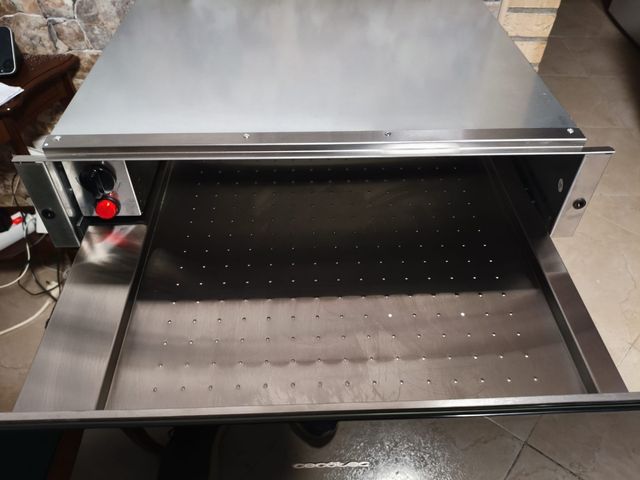 Calentador de platos Cecotec 60cm