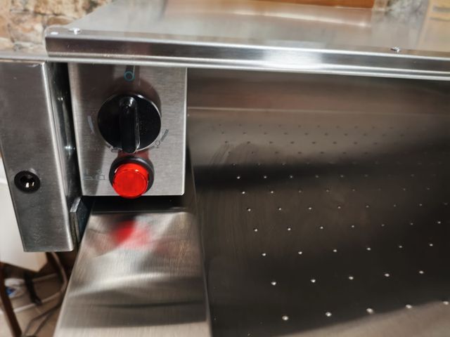 Calentador de platos Cecotec 60cm