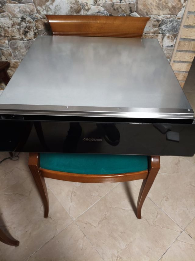 Calentador de platos Cecotec 60cm