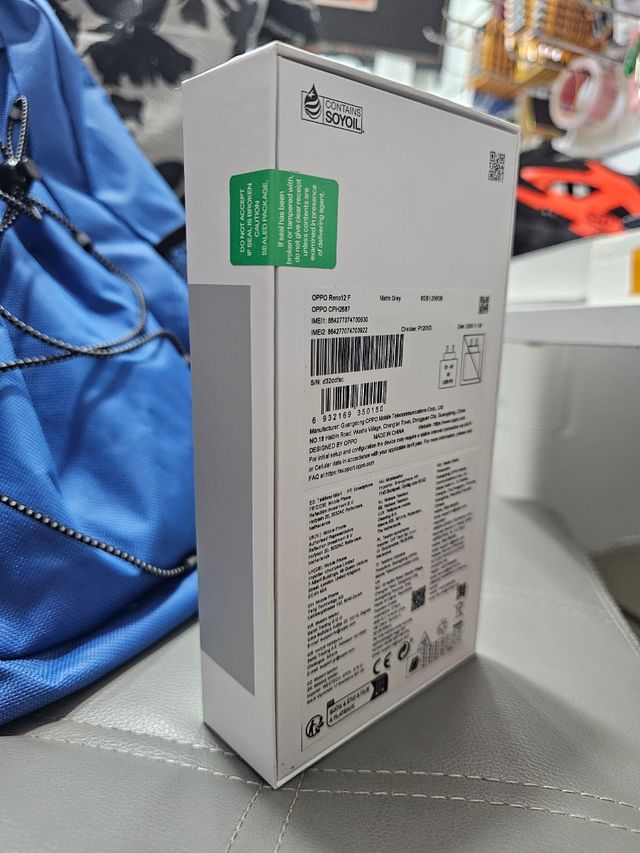 OPPOReno12 F Gris - Smartphone