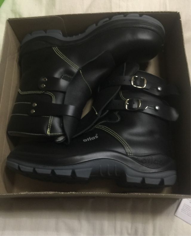 Botas Seguridad Atlas - Negras