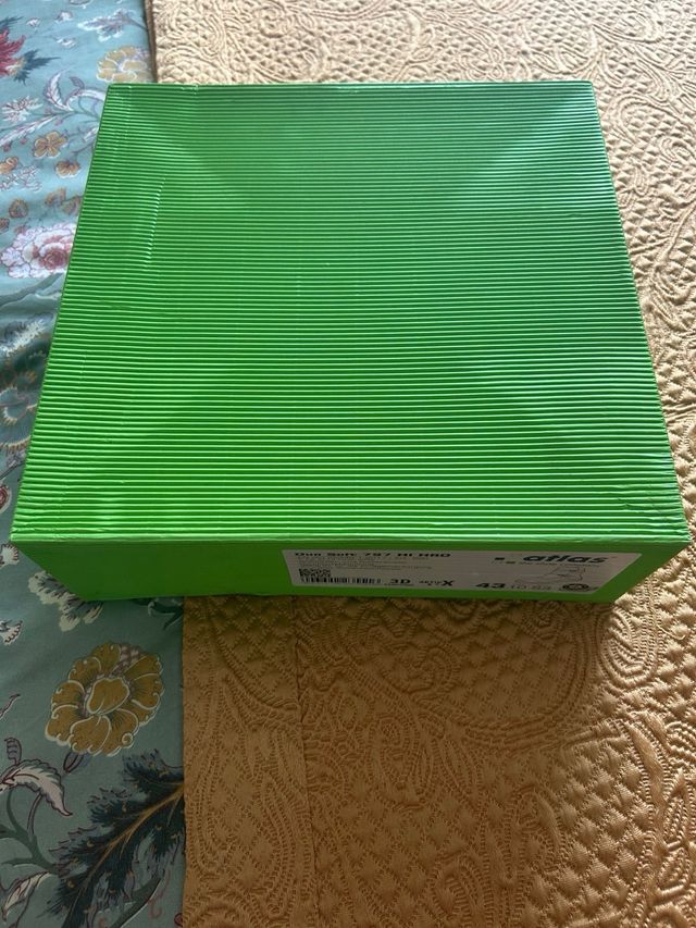 Botas Seguridad Atlas - Negras