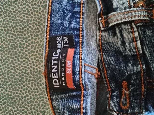 Jeans Uomo Identic - Blu